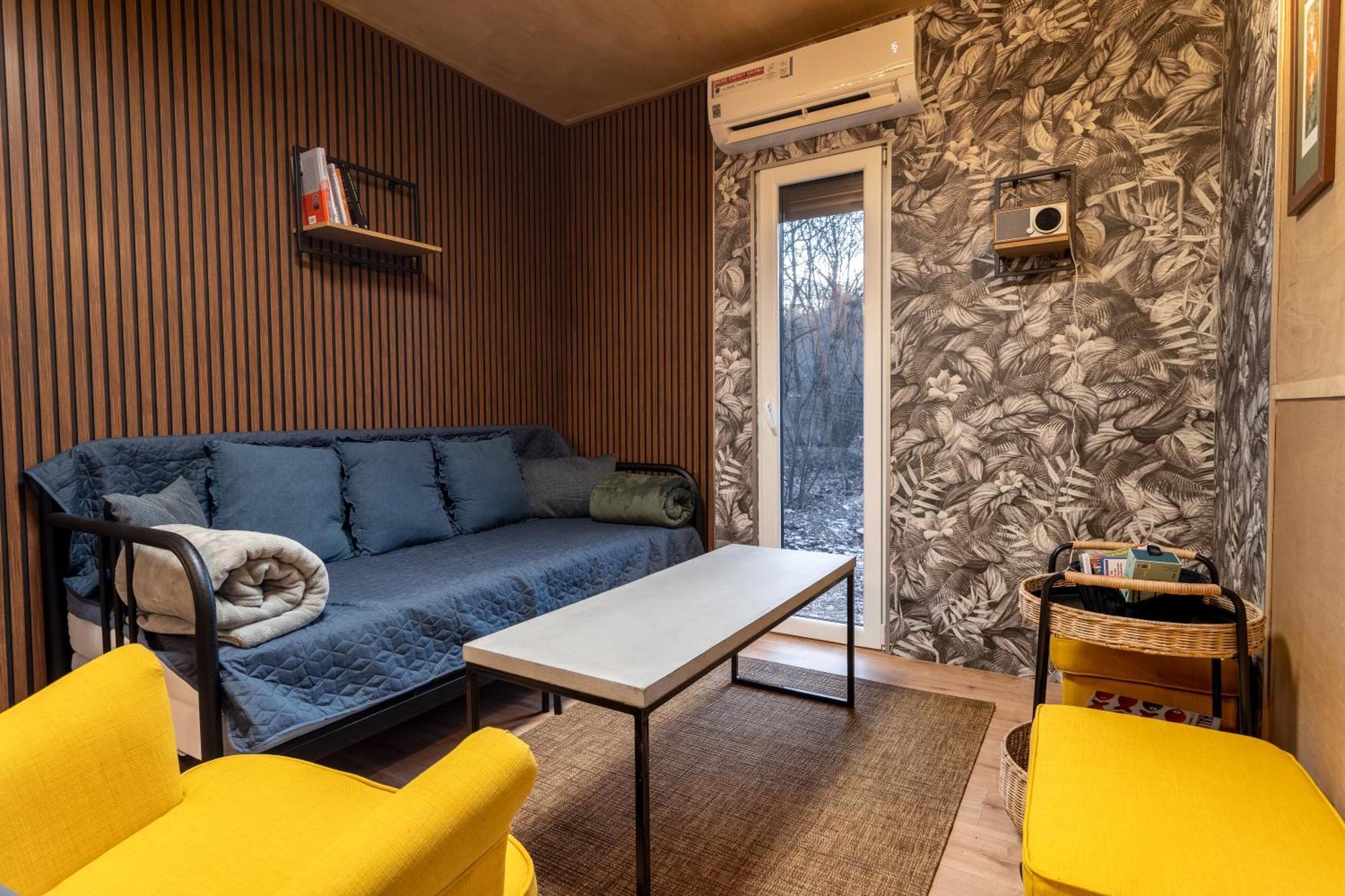Campsite Almasglamp Zebegeny