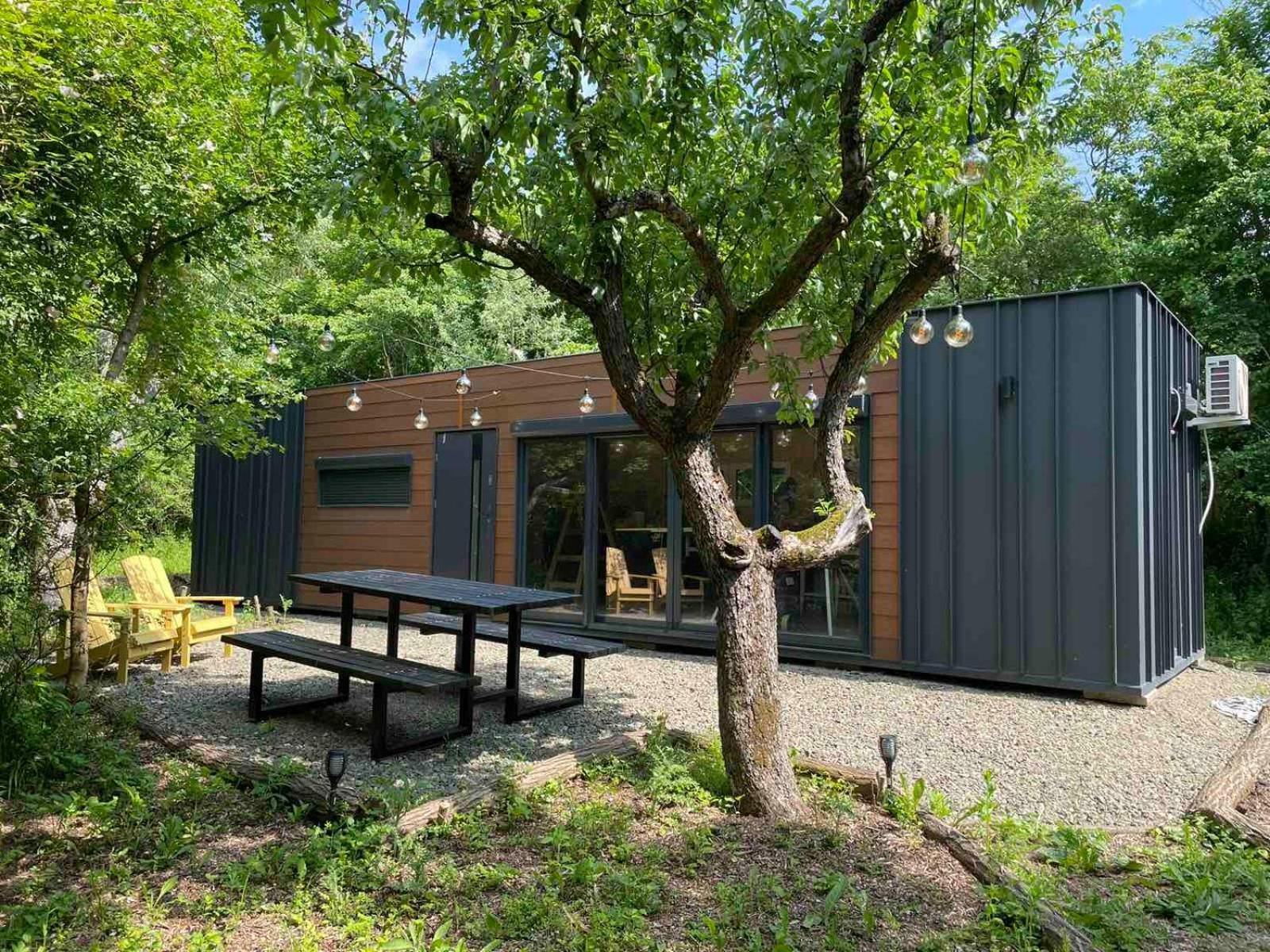 Almasglamp * Zebegeny