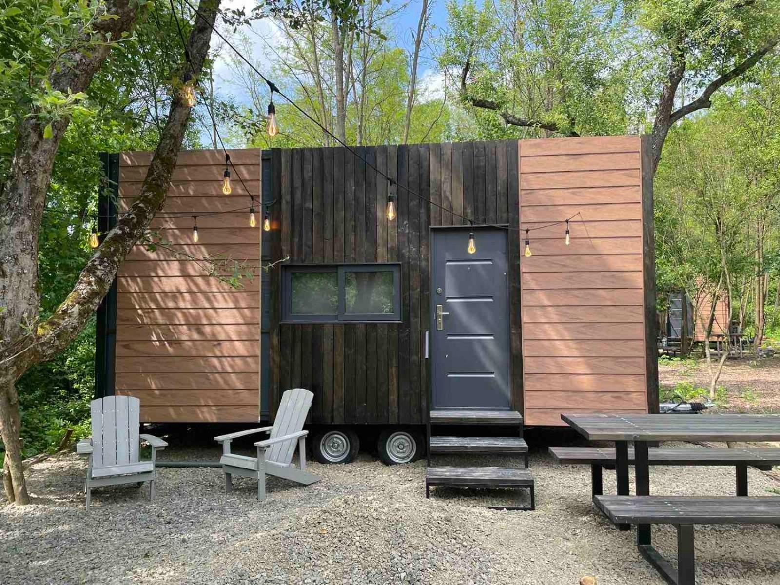 Campsite Almasglamp Zebegeny