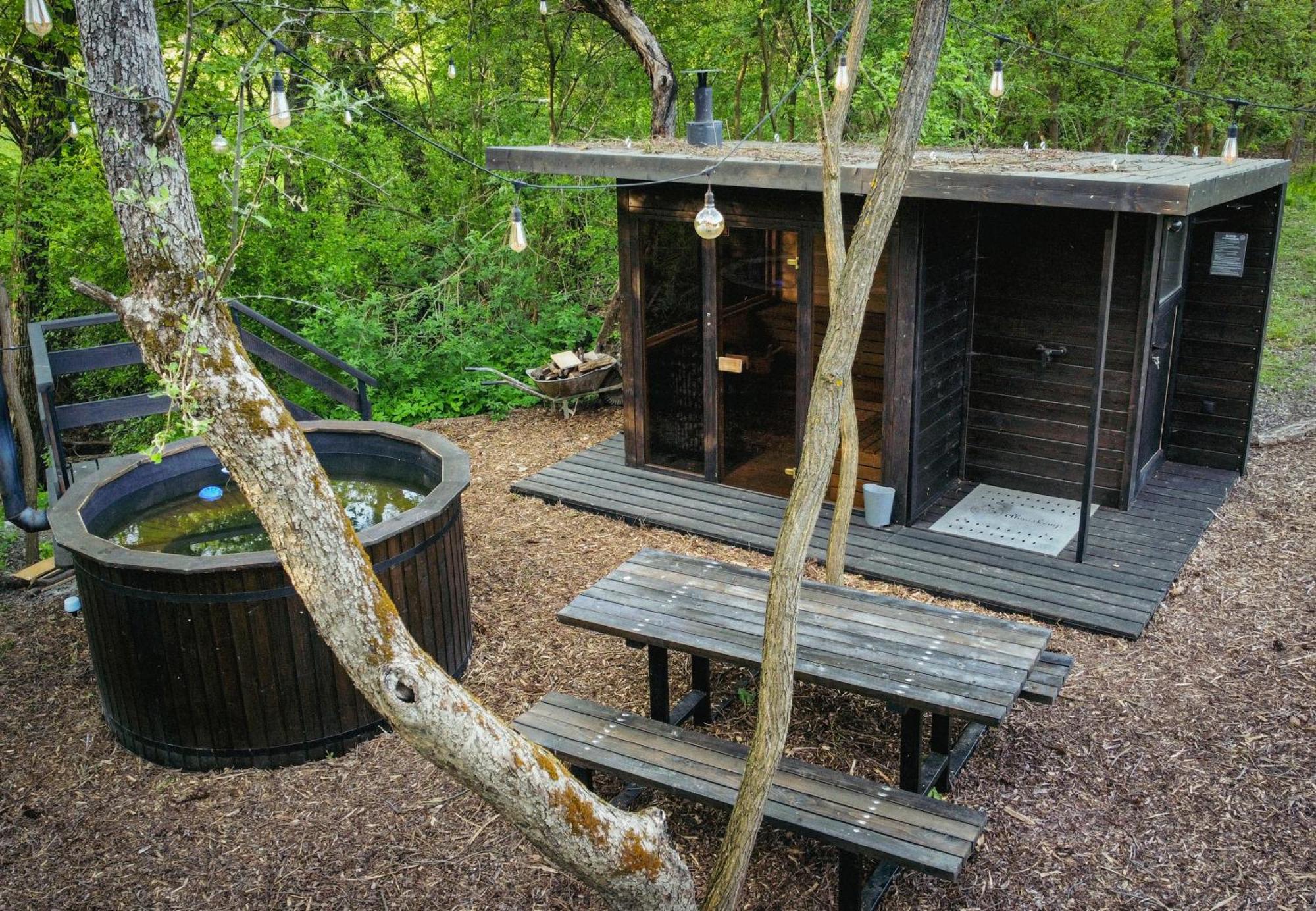 Campsite Almasglamp *