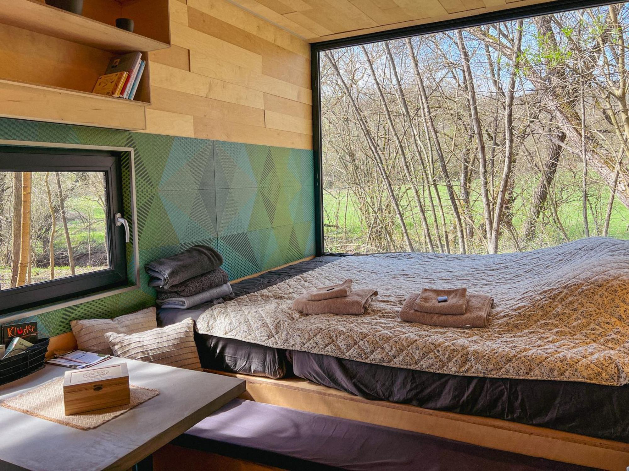 Campsite Almasglamp Zebegeny