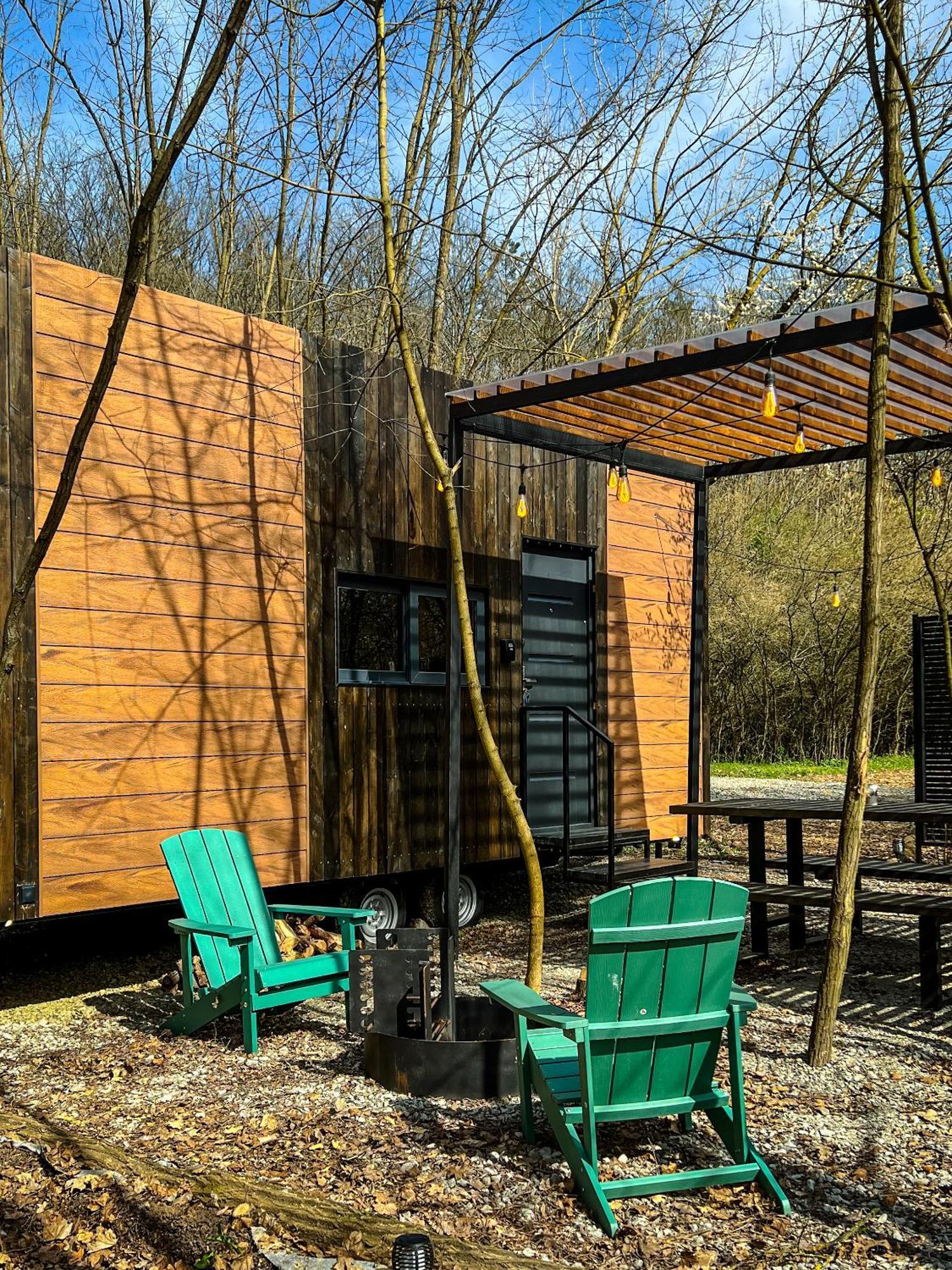 Campsite Almasglamp *